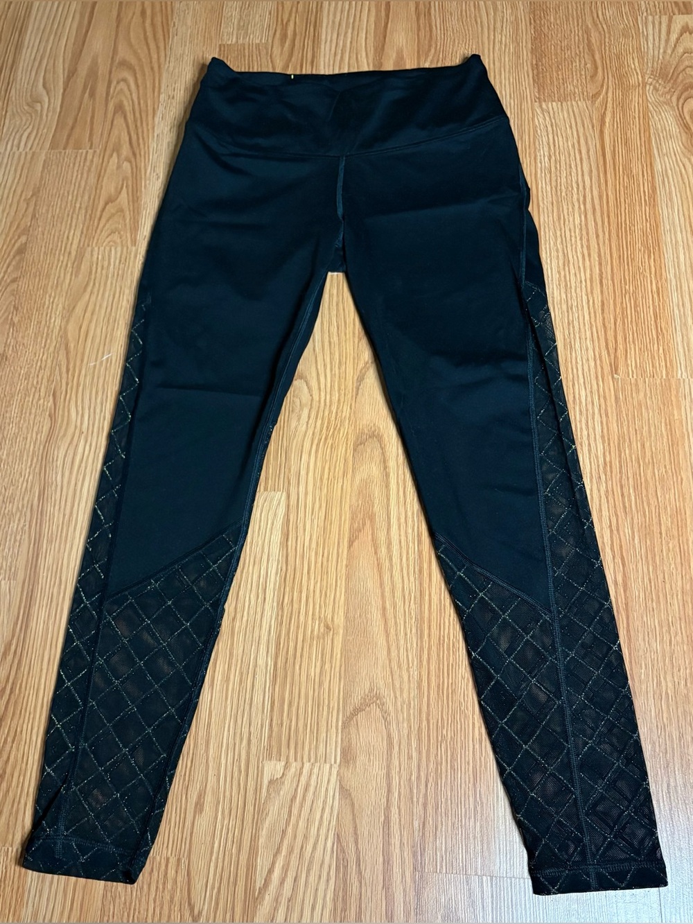 Victoria's Sport Black Mesh leggings